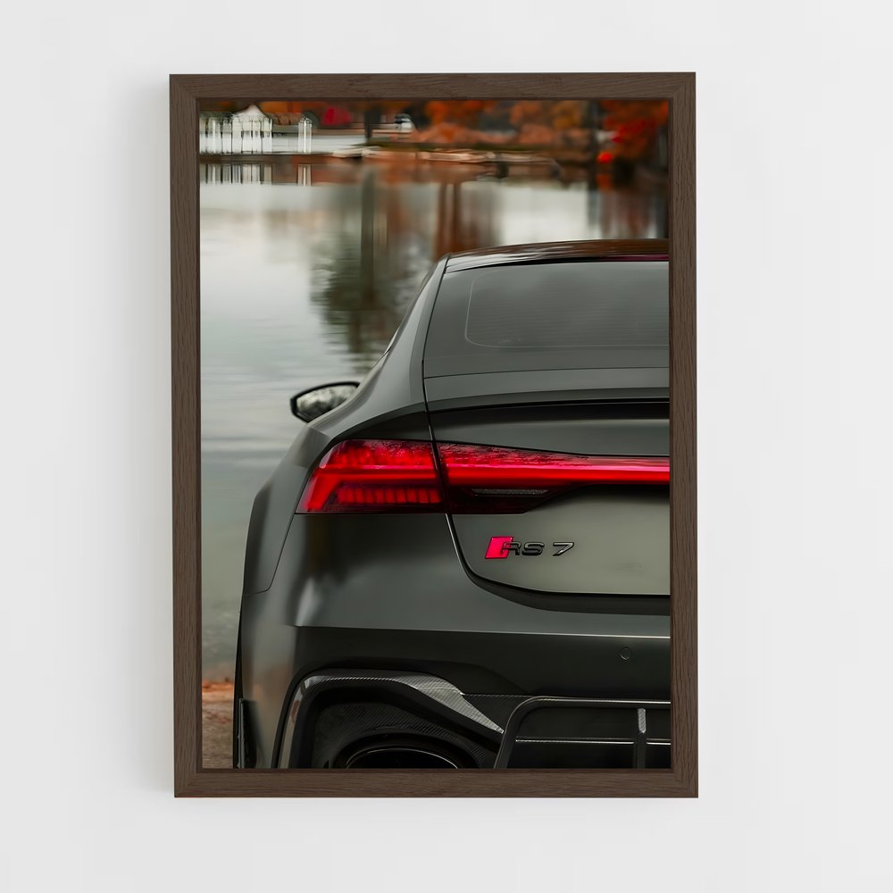 Poster Sportback Arrière – affiche Audi (vue 5)